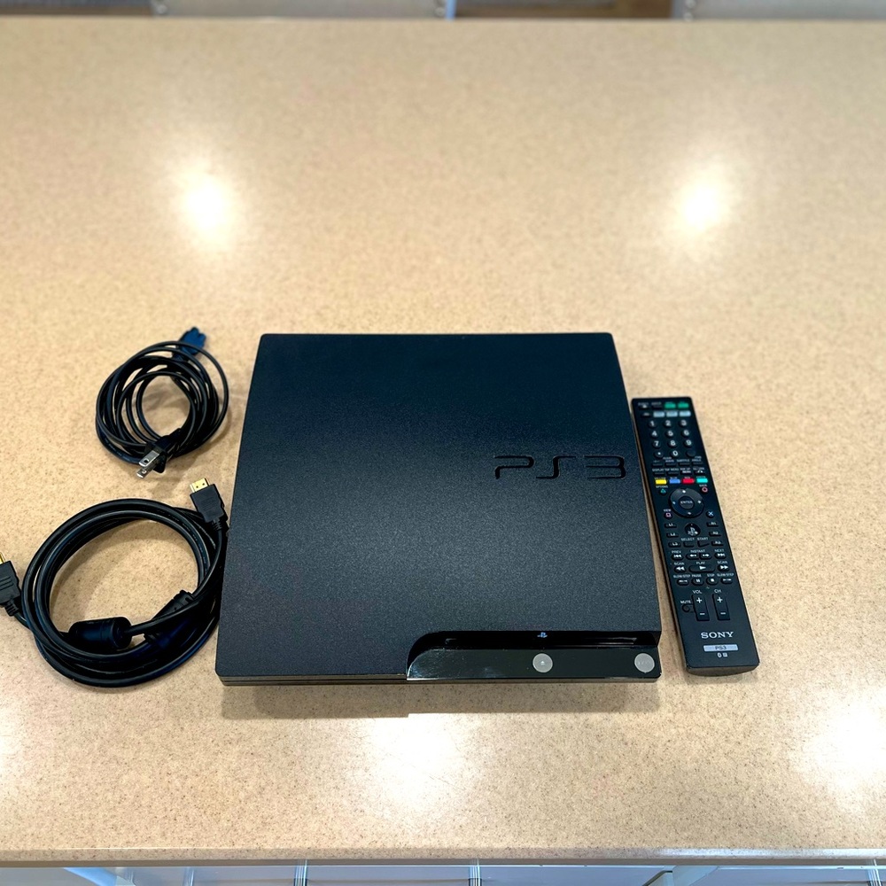 Sony Playstation 3 Slim CECH-2101A